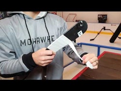 Mohawke Hockey Tape 36 mm x 20 m, svart