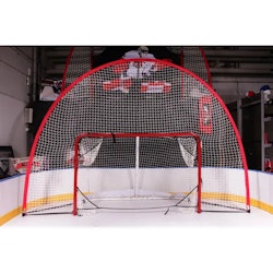 Backstop XL skyddsnät för hockeymål