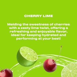Cwench Hydration Electrolyte Mix - Cherry Lime, 45 port.