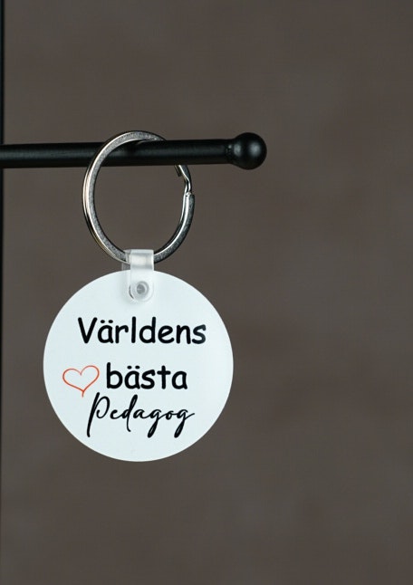 Nyckelring pedagog
