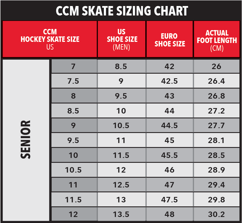 CCM JetSpeed FT4 skridskor SR