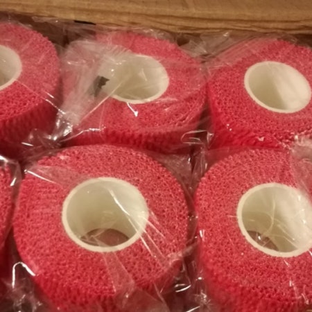 MTL klubbtejp RÖD 10-PACK
