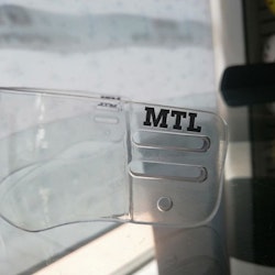 MTL visir inkl. spray