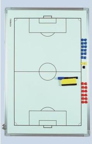 Taktiktavla Fotboll 25 x 37 cm