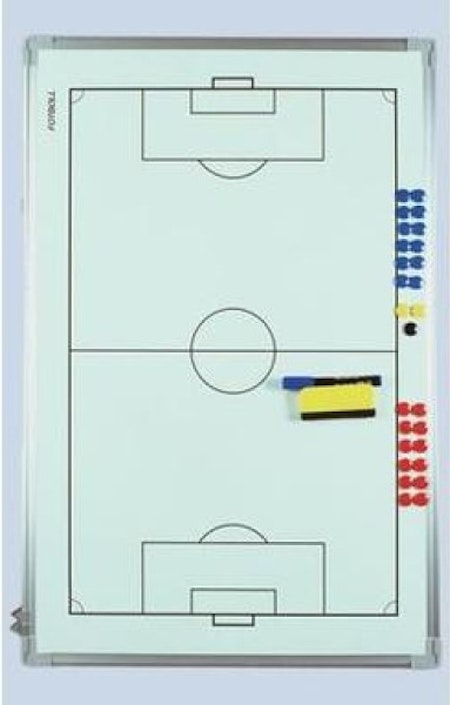 Taktiktavla Fotboll 25 x 37 cm