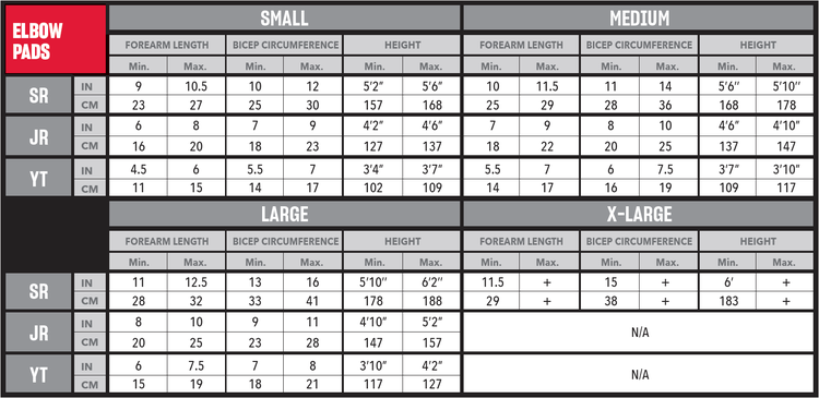 S19 CCM Super Tacks AS1 armbågsskydd JR