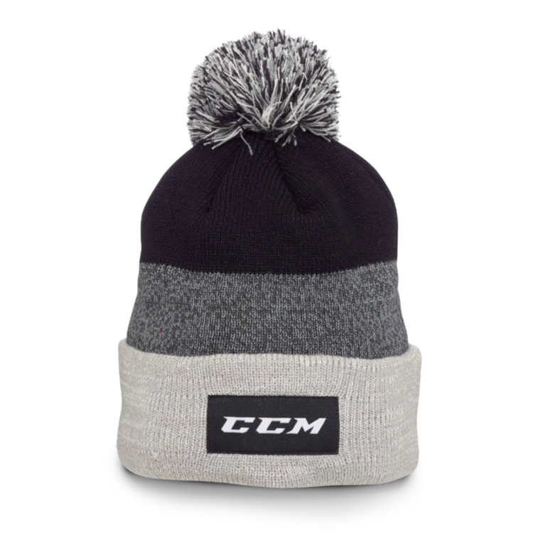 CCM team cuffed knit pom