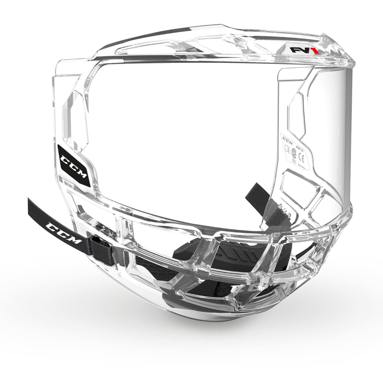 CCM HF full visor top clips SR