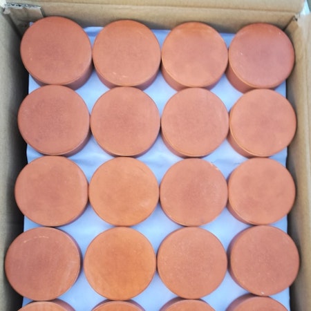 Puck orange 10-PACK