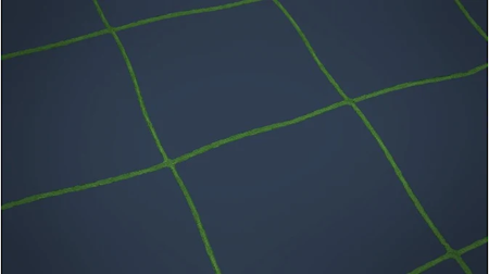Skyddsnät 40 x 5m Fotboll