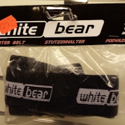 WHITE BEAR damaskhållare