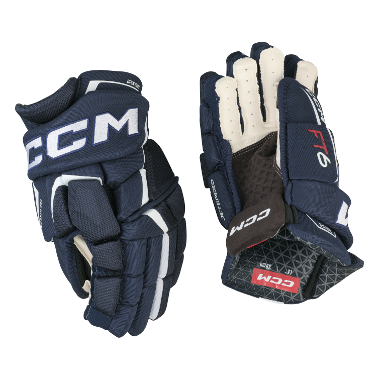 CCM JetSpeed FT6 handskar SR