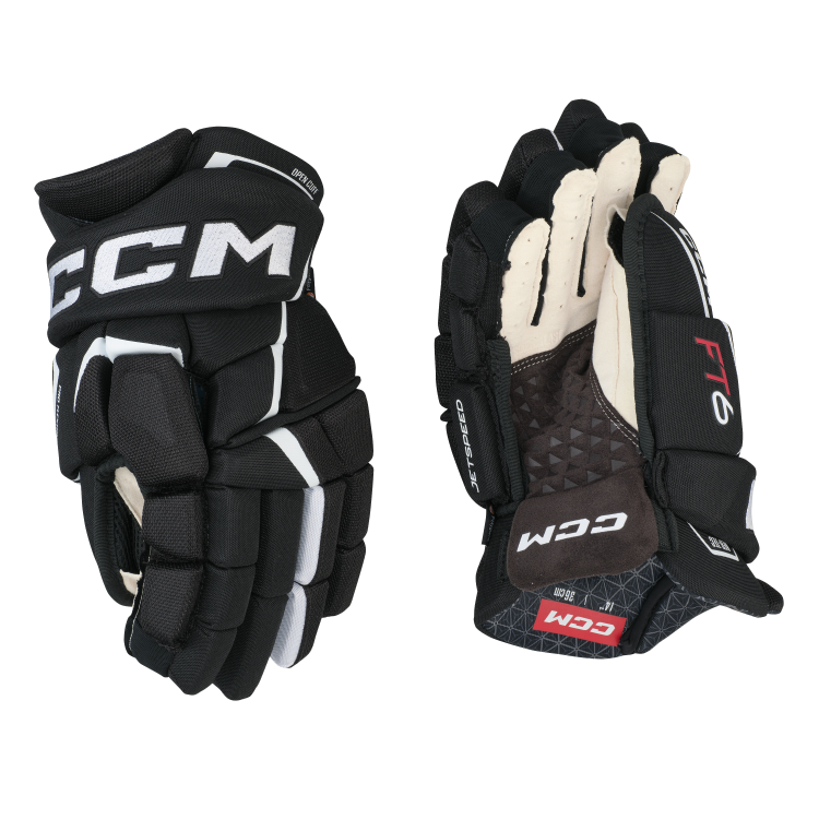 CCM JetSpeed FT6 handskar JR