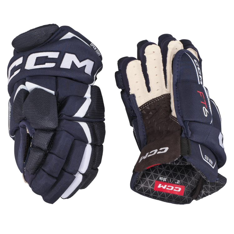 CCM JetSpeed FT6 handskar JR