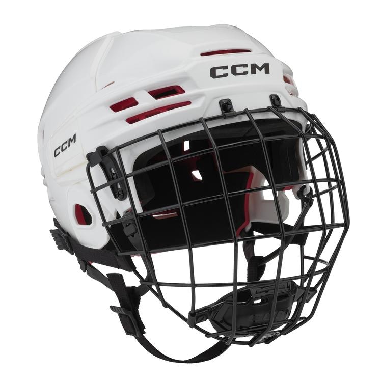 CCM Tacks 70 combo hjälm