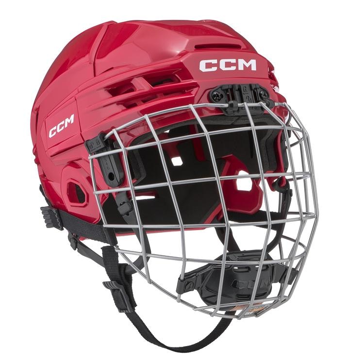 CCM Tacks 70 combo hjälm JR (7-10 år)