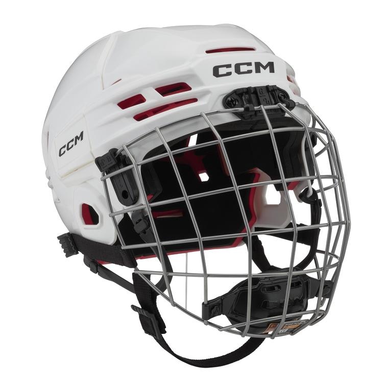 CCM Tacks 70 combo hjälm JR (7-10 år)