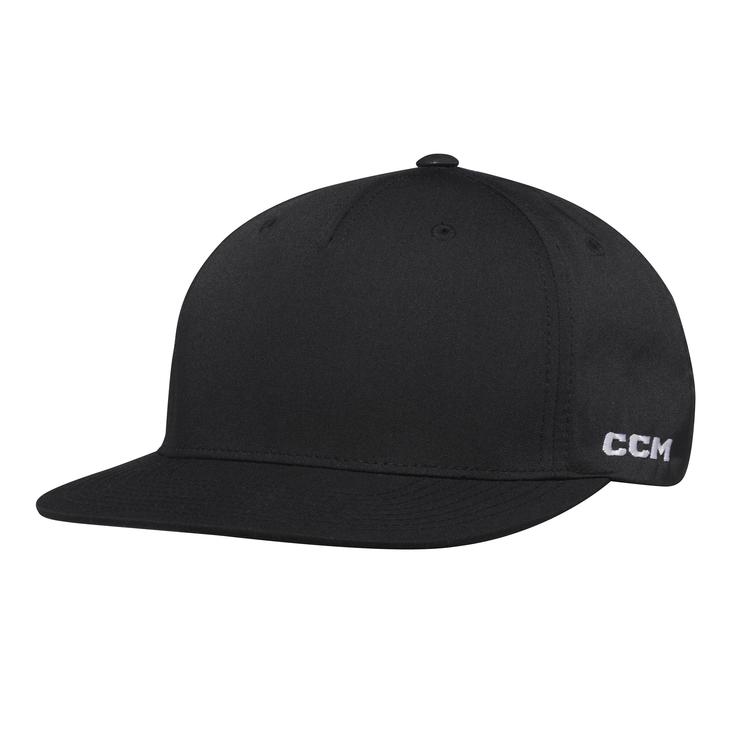 CCM team flatbrim snapback cap SR
