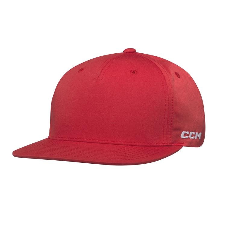 CCM team flatbrim snapback cap SR