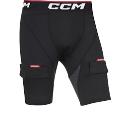 CCM comp shorts jock JR