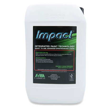 Impact linjeringsfärg Gul 5 L