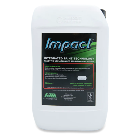 Linjeringsfärg Impact 10 L
