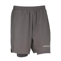 CCM 2-in-1 shorts SR