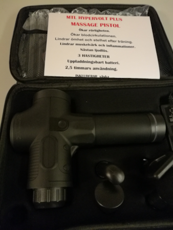 MTL Hyper volt PLUS massagepistol