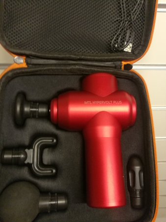 MTL Hyper volt MINI massagepistol