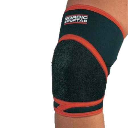 Thermopad Knä extra stöd