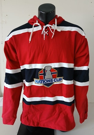 Hoodtröja Nations Cup NORWAY