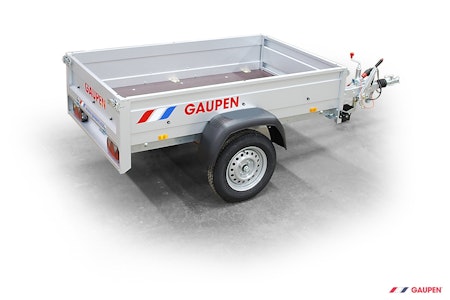 Gaupen Henger C0720 - Med Broms