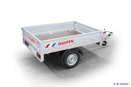 Gaupen Henger B0720 Med broms
