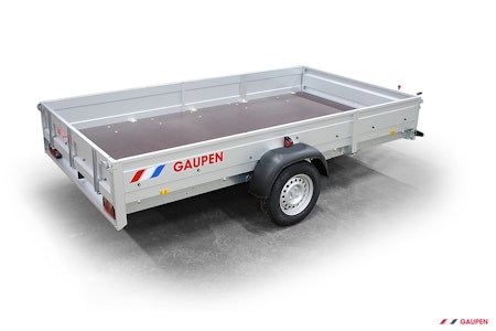 Gaupen Henger B1335B Med tippbart flak