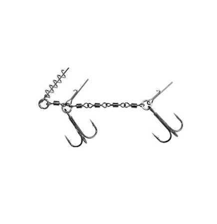 Mikado Jaws Double Stinger