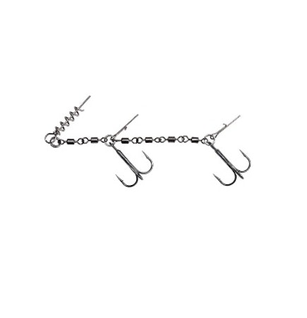 Mikado Jaws Double Stinger XL