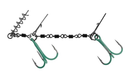 Mikado Jaws Double Stinger Fluo