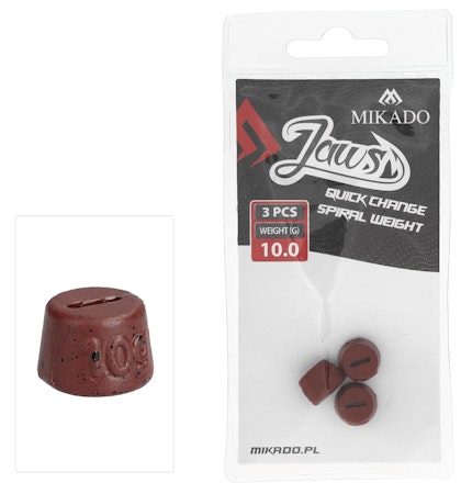 Mikado Spiral Vikt 3st