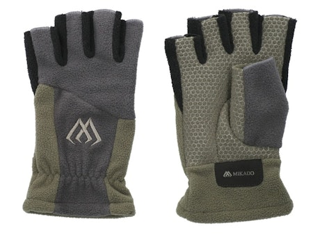 Mikado Fleece Gloves Half Finger