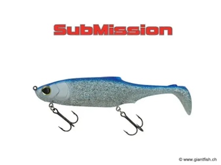 Submisson Rigged 20 cm 90g - Medium Sinking Biwaa