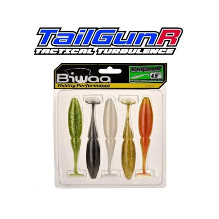 Tailgunr 4,5" 5-pack Biwaa
