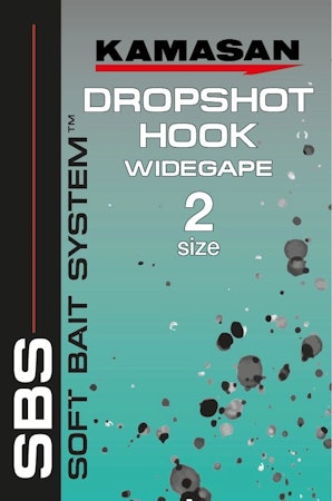Kamasan Dropshot Hook Darts SBS