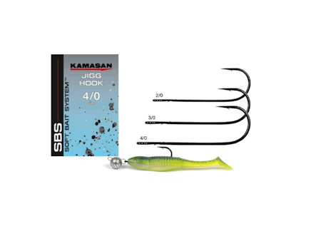 Kamasan Jigg Hook Darts