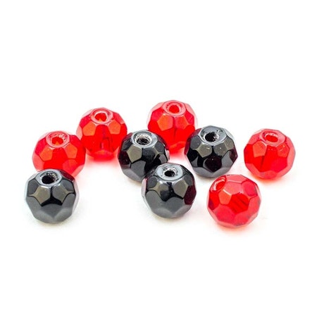 Glass Beads Faceted Darts