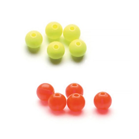 Plastic Breads 6mm 10-pack