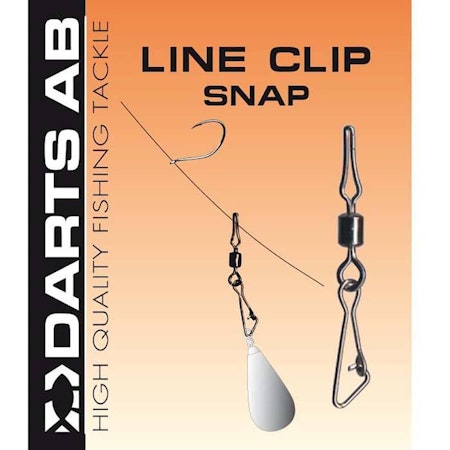 Line Clip Snap Darts