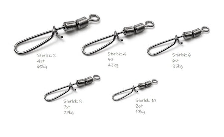 Beteslås "Cliplock" Darts