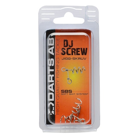 DJ Screw Jigg-Skruv Darts