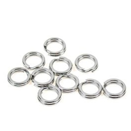 Armada Tackle Flat Split Rings 9,0mm