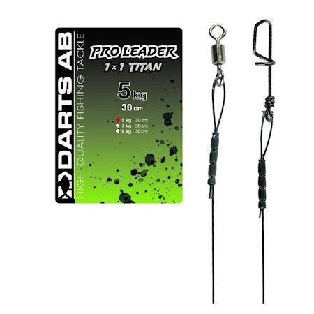 Pro Leader 1x1 Titanium 30cm Darts